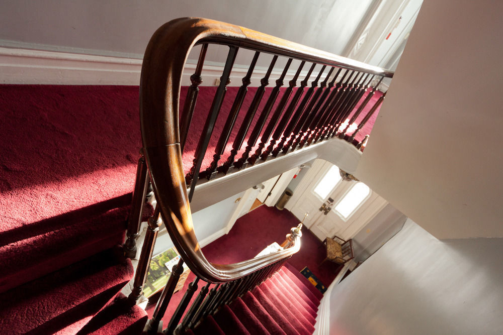 Hudson City Bed And Breakfast ภายนอก รูปภาพ